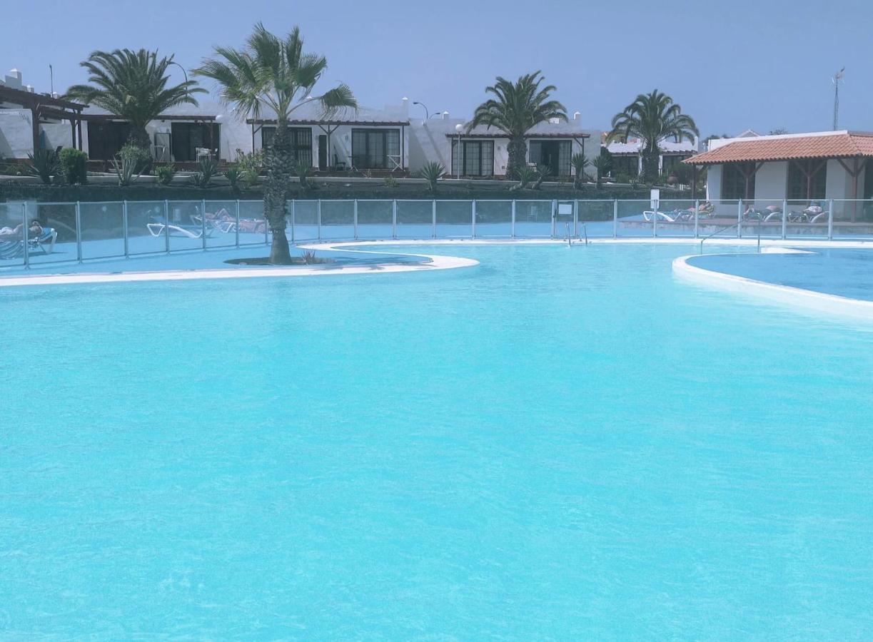 Sun Beach 14 Espino Castillo Apartment Caleta De Fuste Luaran gambar