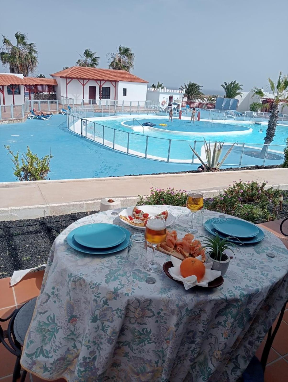 Sun Beach 14 Espino Castillo Apartment Caleta De Fuste Luaran gambar